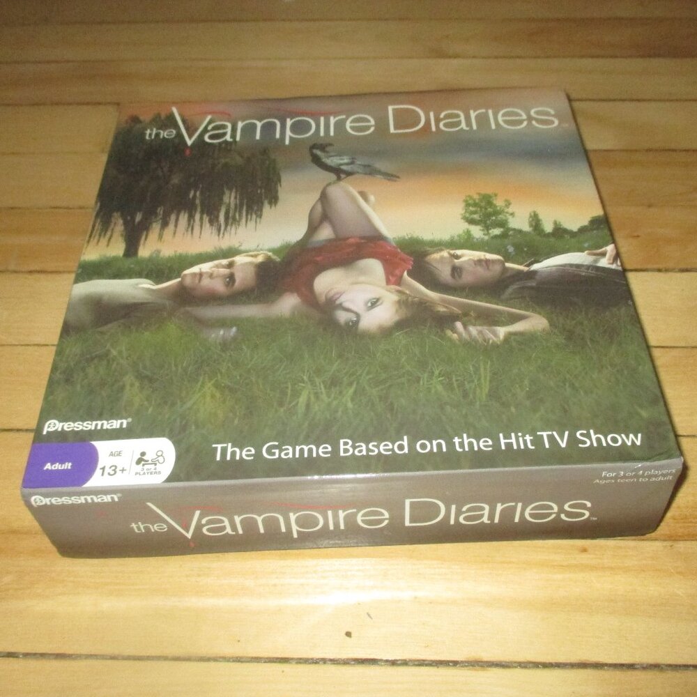 Vampire Diaries Board Game (Pressman, 2010)